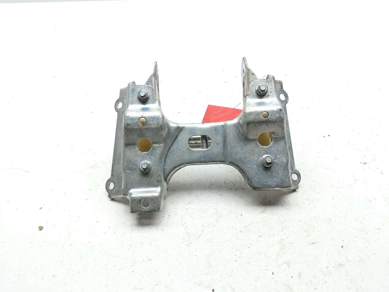 03-10 Honda ST1300 Front Seat Gas Tank Mount Bracket Holder TRSH PL