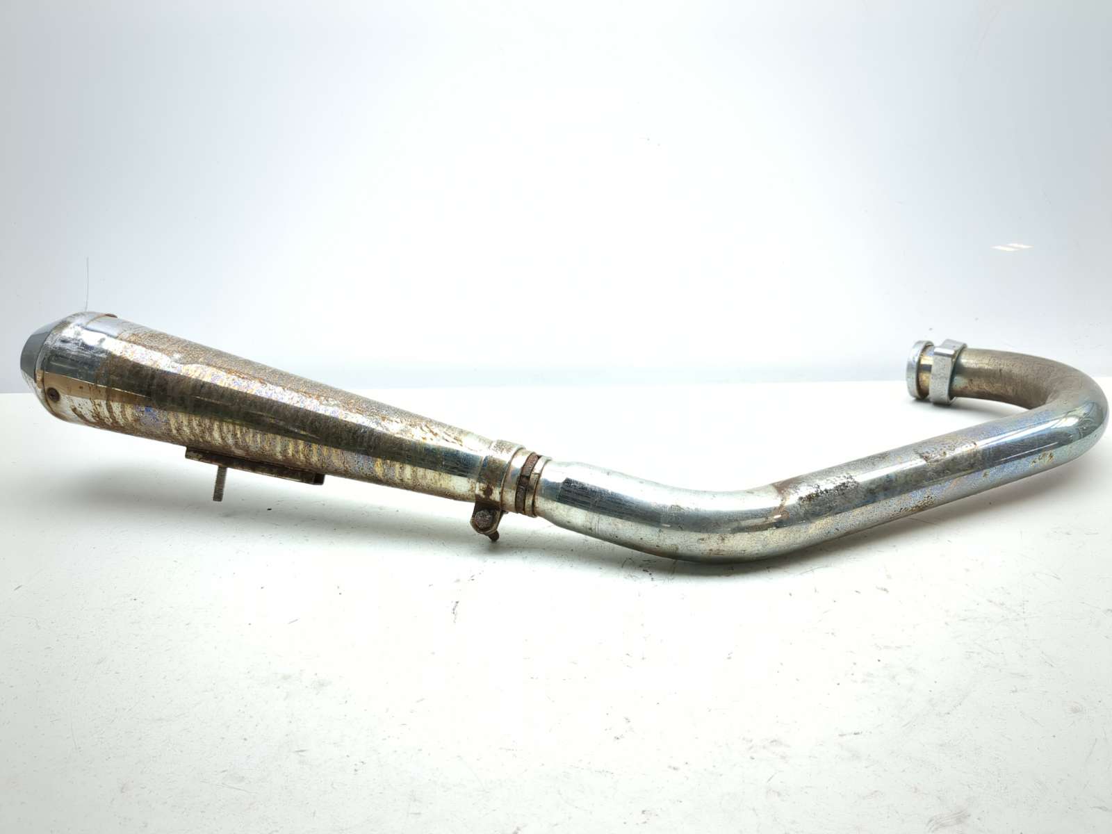 05-19 Suzuki LS650 Boulevard S40 Full Exhaust Header Pipe Muffler