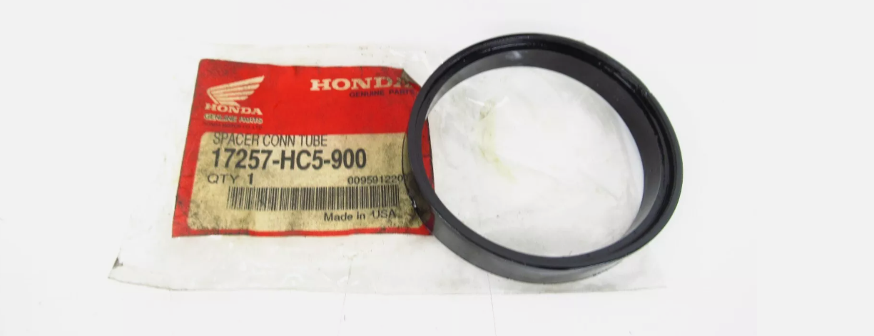 Genuine Honda Air Filter Connecting Tube Spacer 1992 TRX300 17257-HC5-900