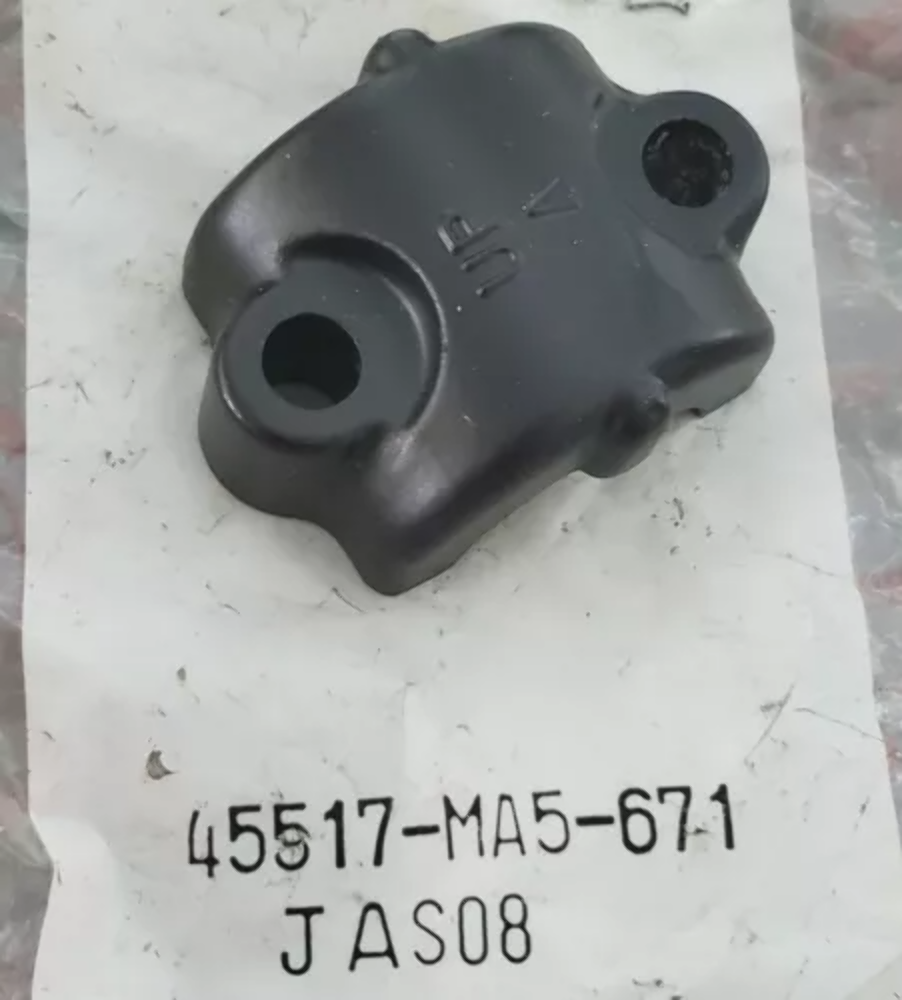 NOS OEM HONDA 45517-MA5-671 MASTER CYLINDER HOLDER CB750 CB350 CB900 CX500