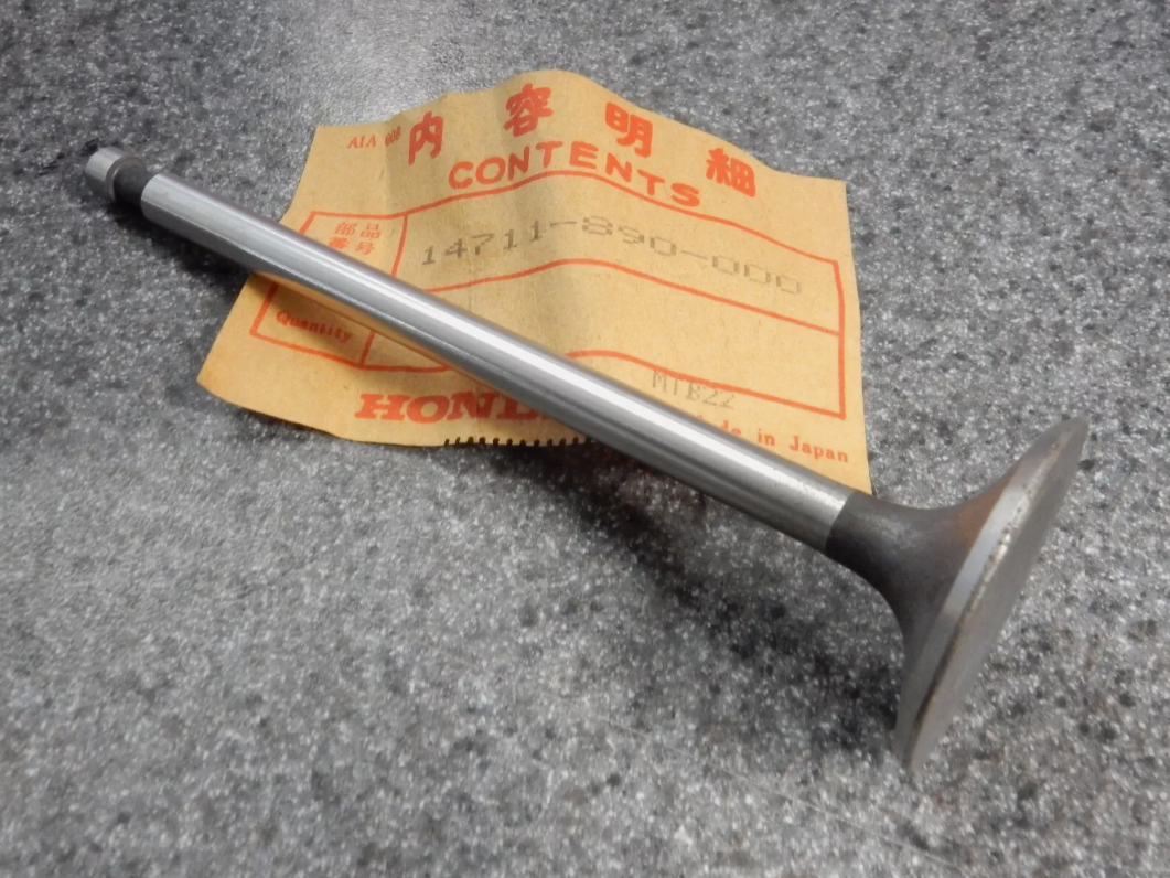 Honda G400 GK400 GV400 OEM INTAKE valve 14711-890-000