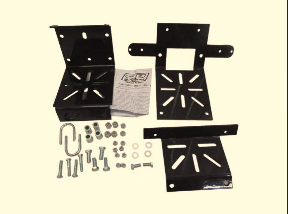 2012-2013 Honda Quadboss ATV Foreman 500 Winch Mount 60-8717