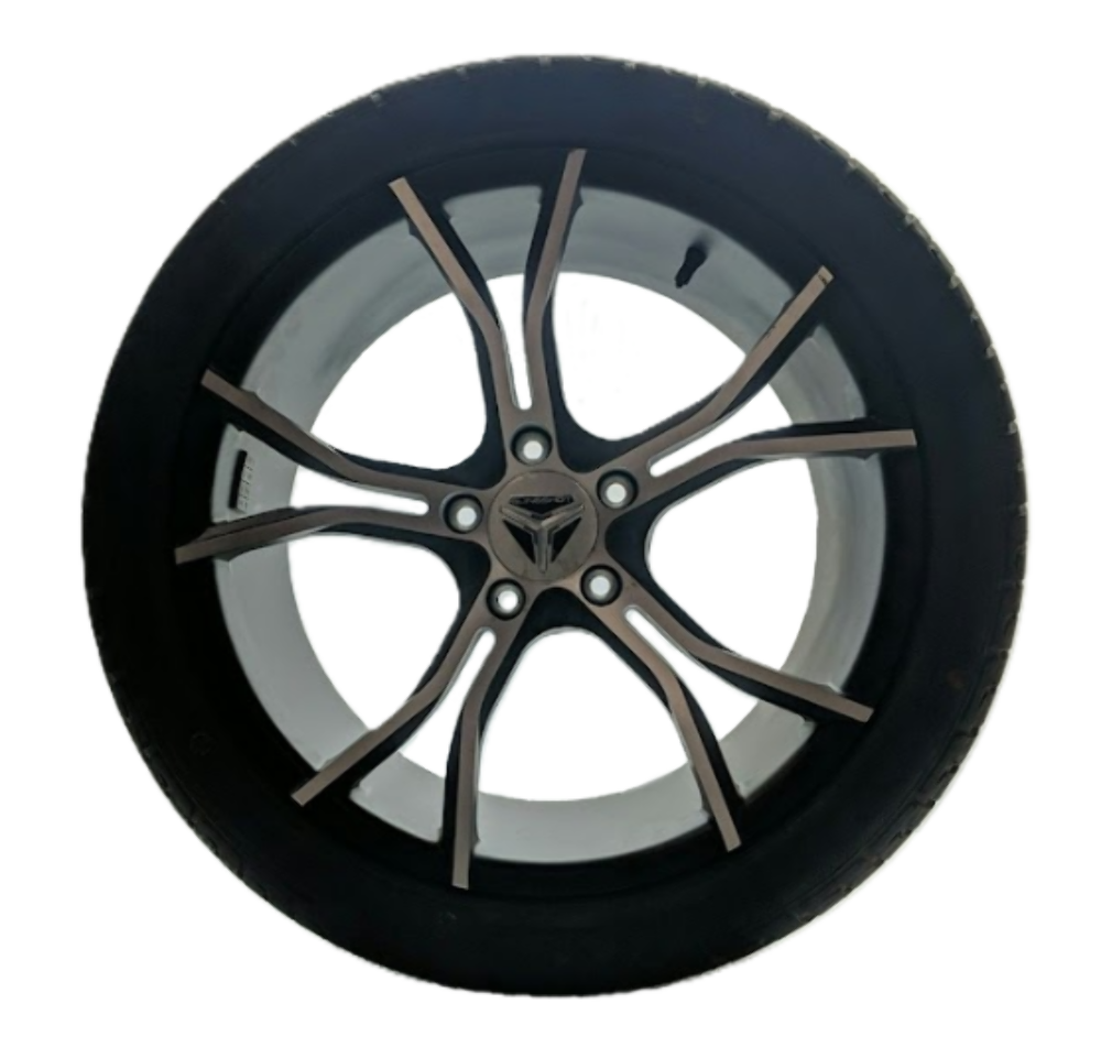 2015-2016 POLARIS SLINGSHOT FRONT WHEEL AND TIRE 225/45R18 1522335-458