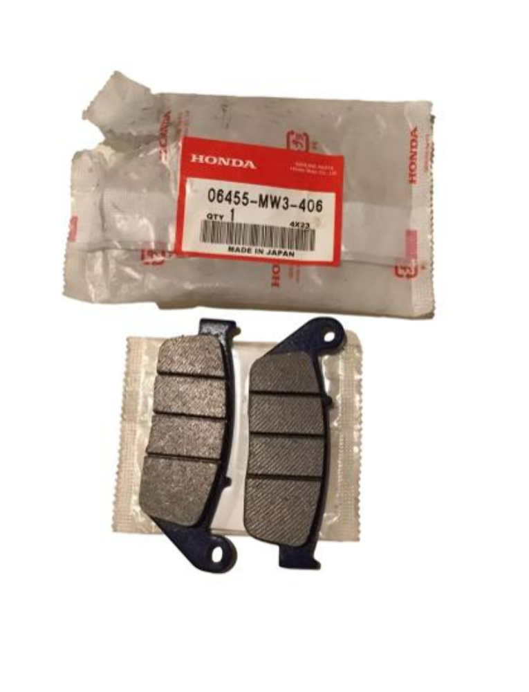 NEW OEM HONDA VT600 CB700 CN250 BRAKE PAD SET 06455-MW3-406