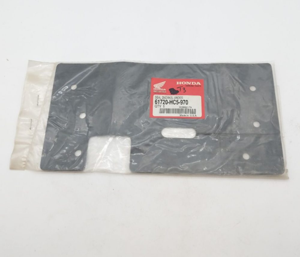 New 1998 Honda TRX300A FOURTRAX 300 OEM (Seal, Snorkel) 61720-HC5-970