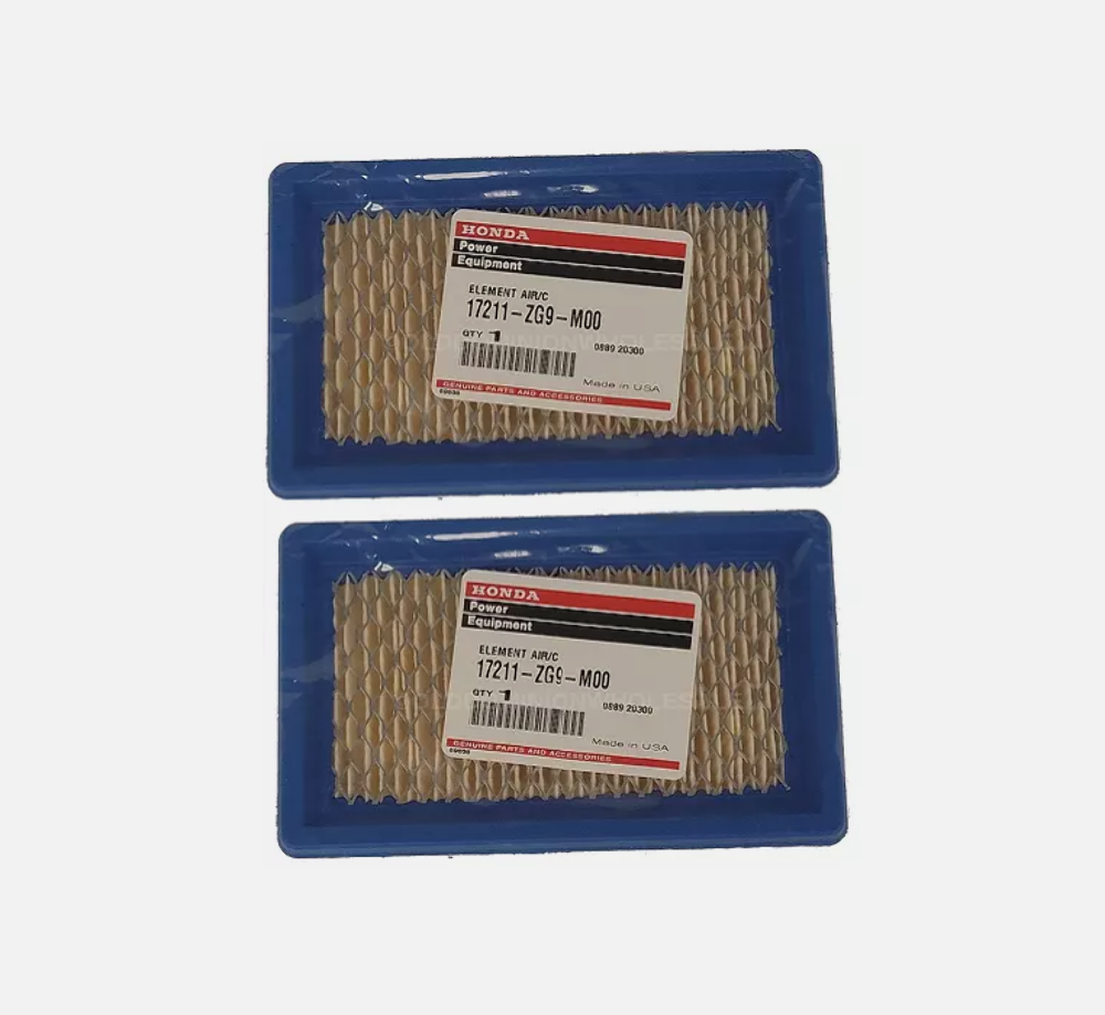 Genuine Honda HRB215 HRM215 HRC215 HR215 Air Filter OEM 17211-ZG9-M00 QTY 3