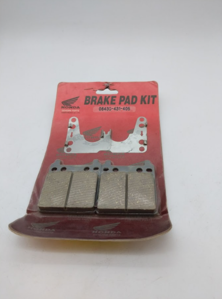 1983-1986 HONDA VF1100C V65 Magna PAD SET, FR. 06455-MJ1-405