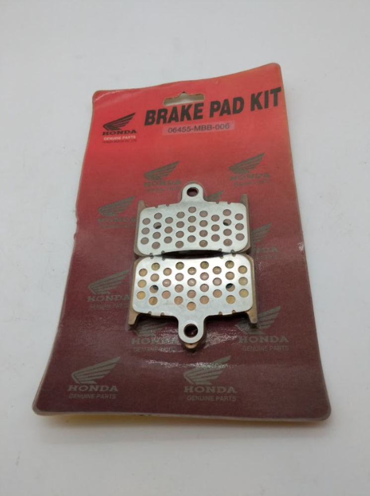 1999-2000,2005 HONDA VTR1000 SUPERHAWK OEM PAD SET FR 06455-MBB-006