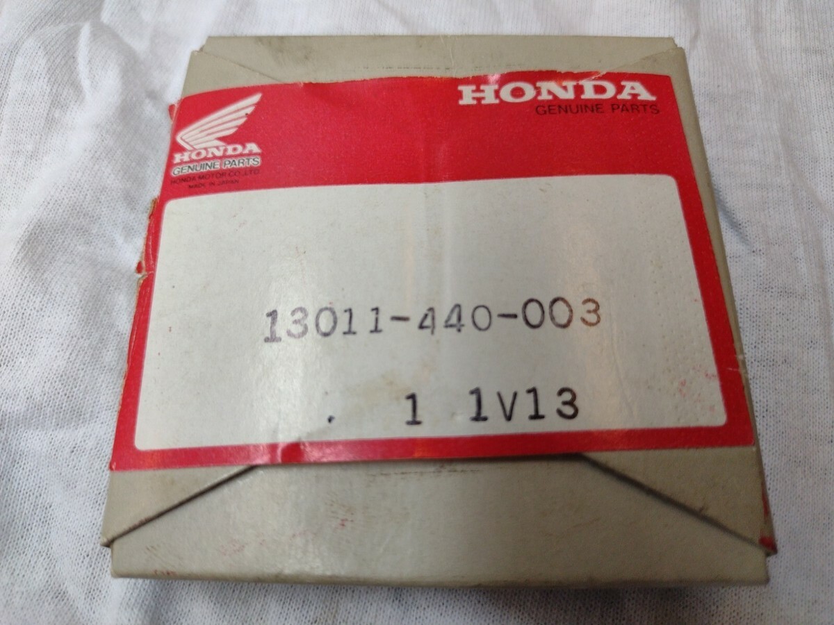  house写真 1979-1990 Honda NX125 XL125 CB125 NOS Piston Ring Set STD 13011