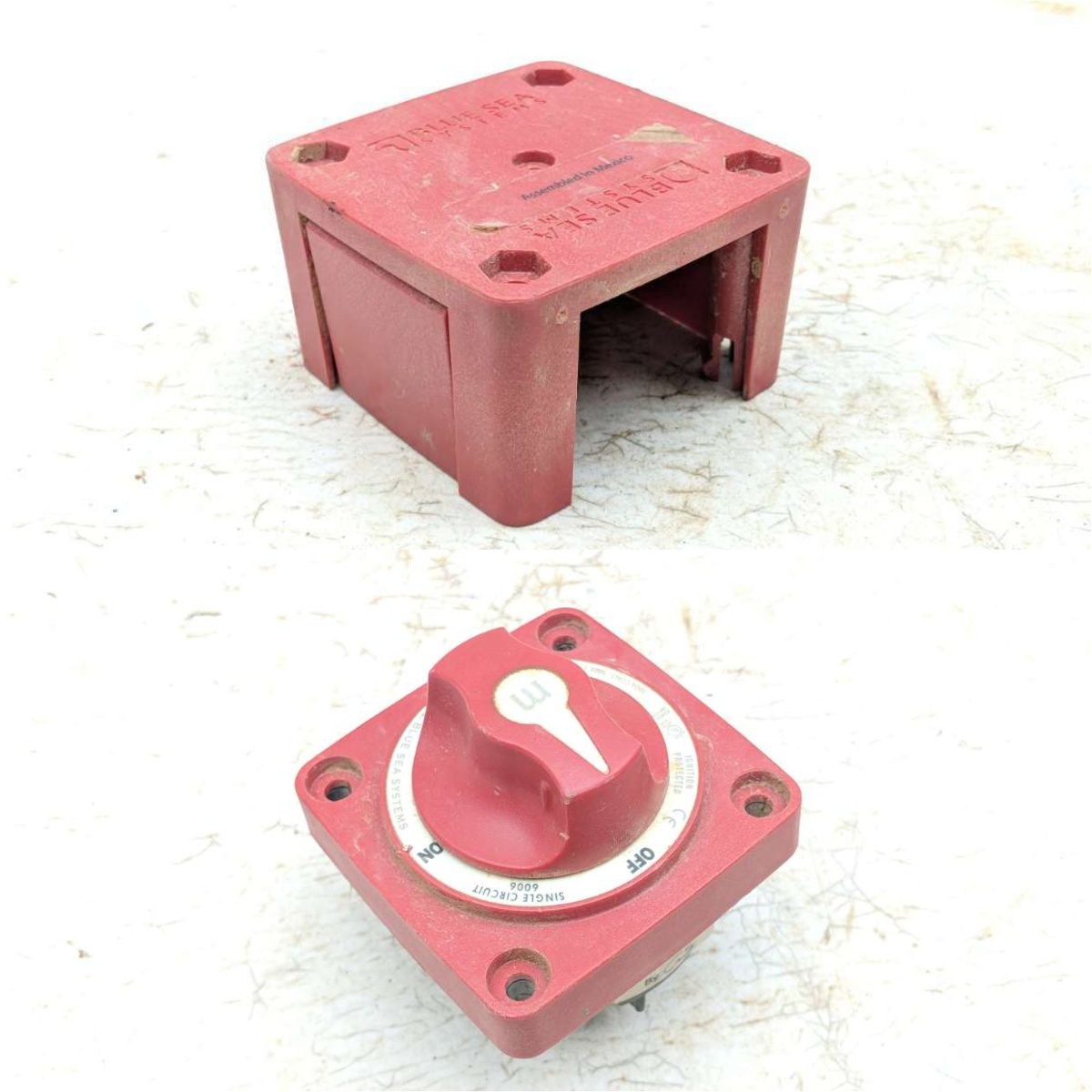20-24 Polaris RZR Pro XP Sport Blue Sea Systems Battery Switch