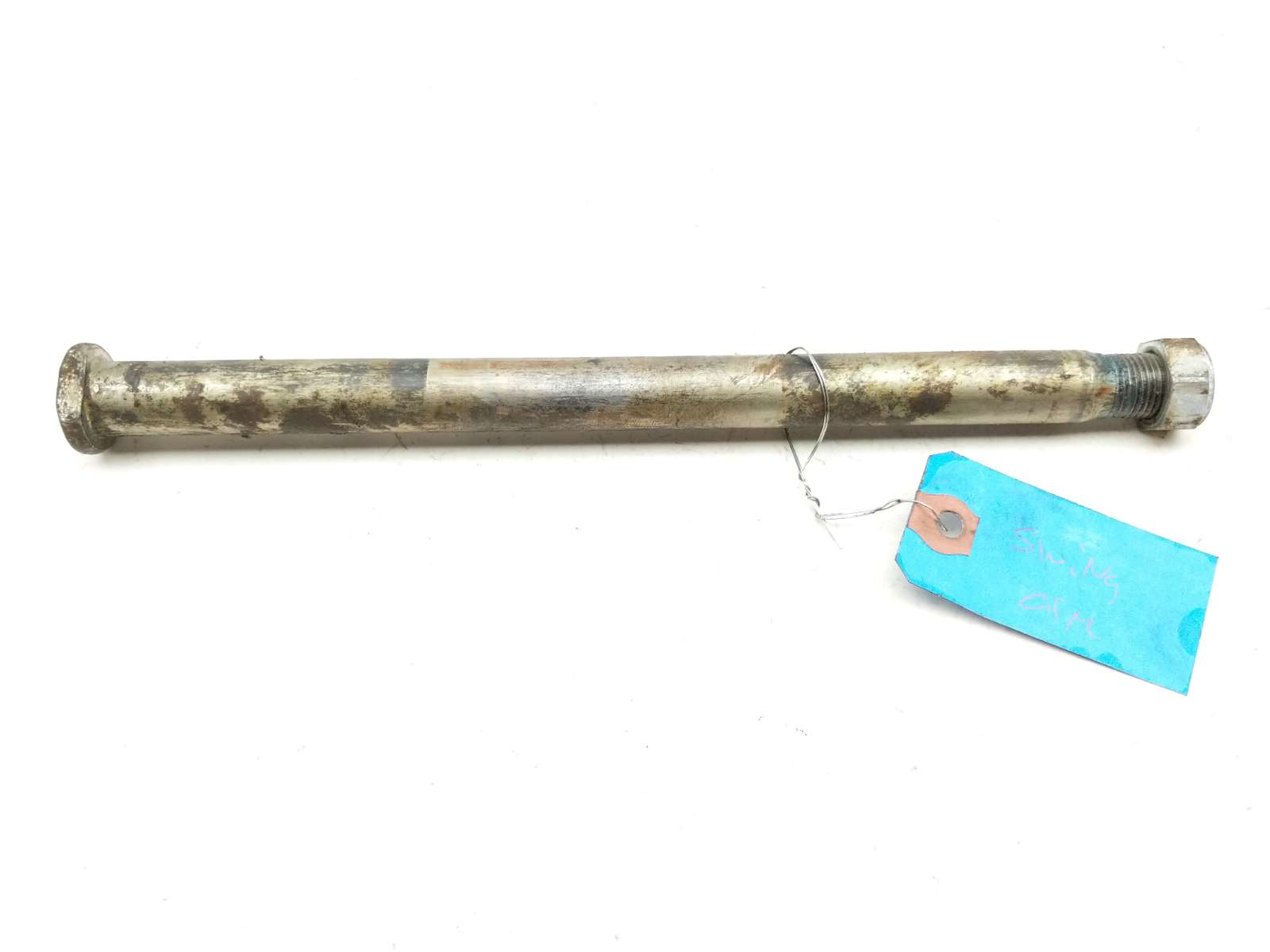 08-20 Yamaha WR250R  Rear Swing Arm Pivot Bolt TRSH PL