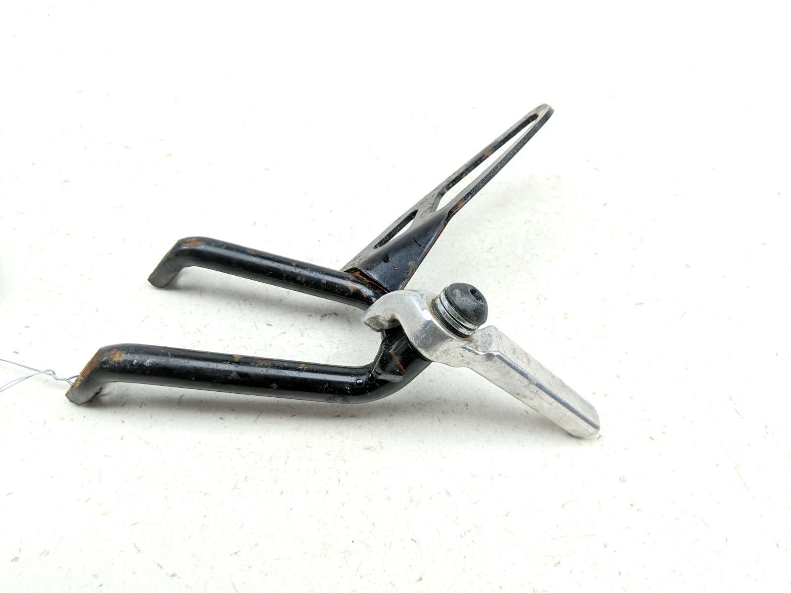 08-20 Yamaha WR250R Rear Right Passenger Foot Peg W/ Bracket