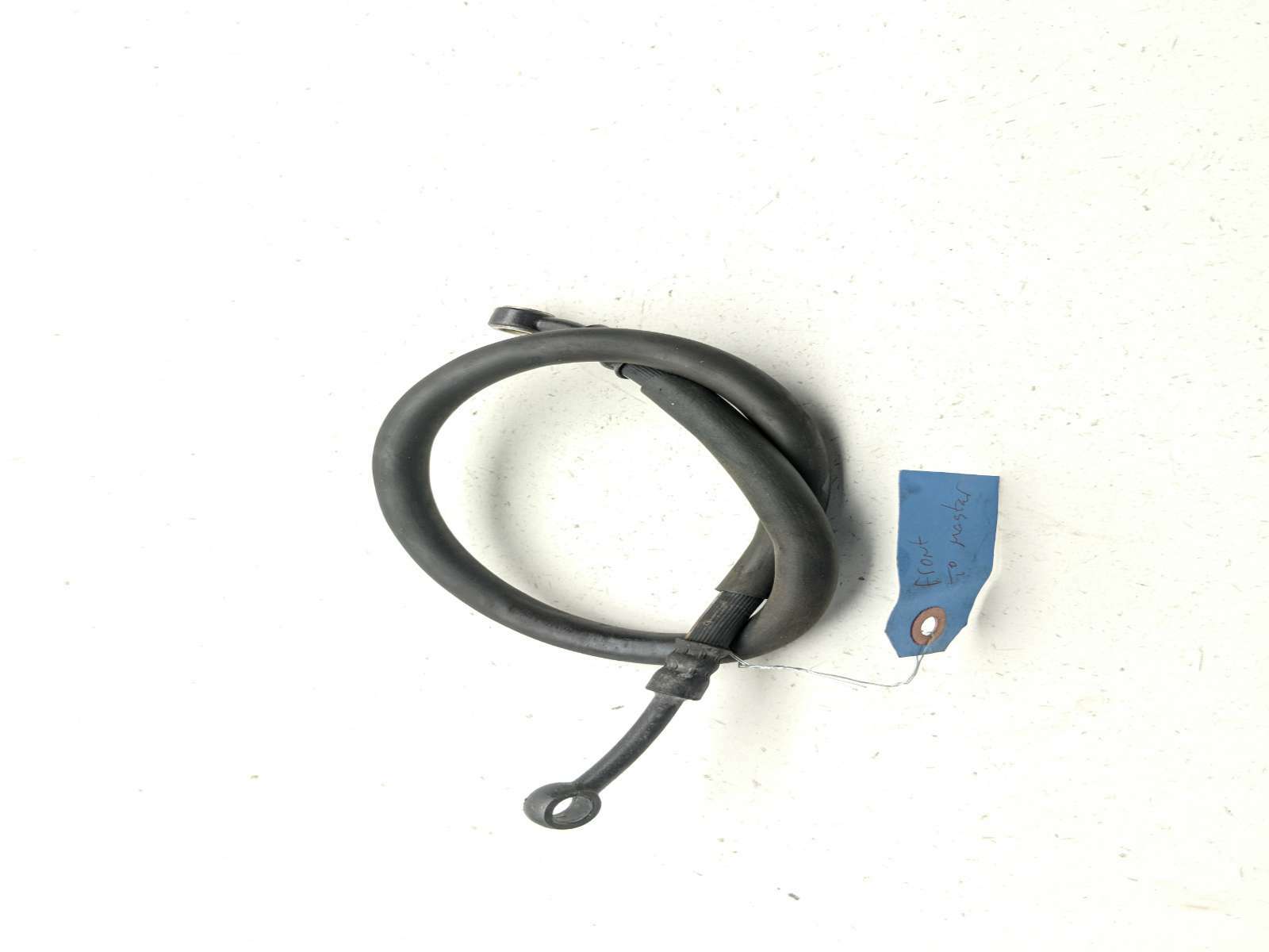 99-13 Yamaha Royal Star Venture XVZ1300 Front Brake Line Hose A TRSH PL