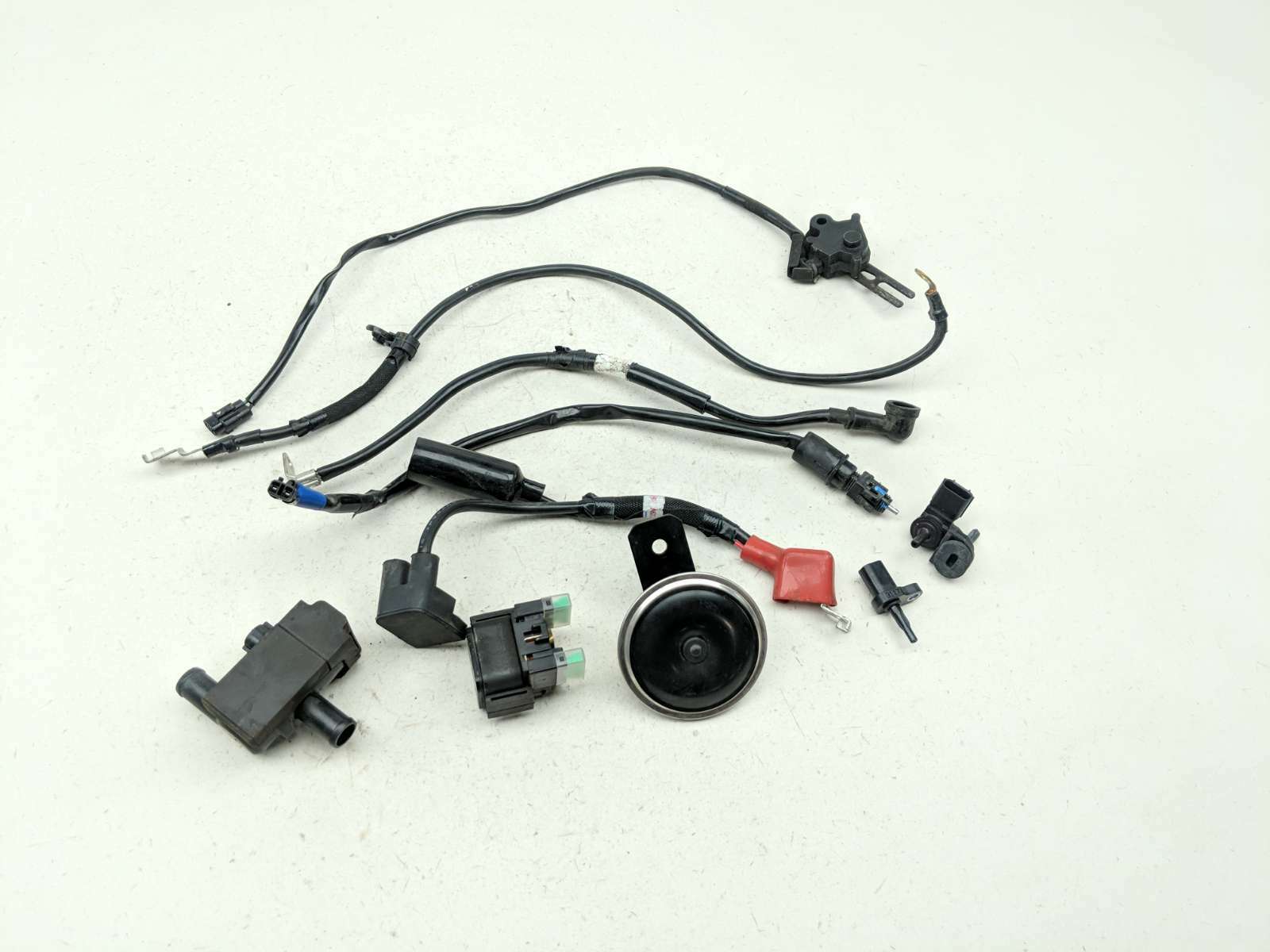 17-24 Kawasaki Ninja 650 EX650 Sensor Set Starter Air Valve Air Temp RC19-015B