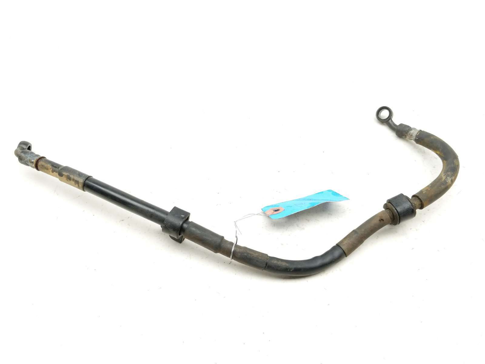 08-20 Yamaha WR250R Rear Brake Line Hose TRSH PL