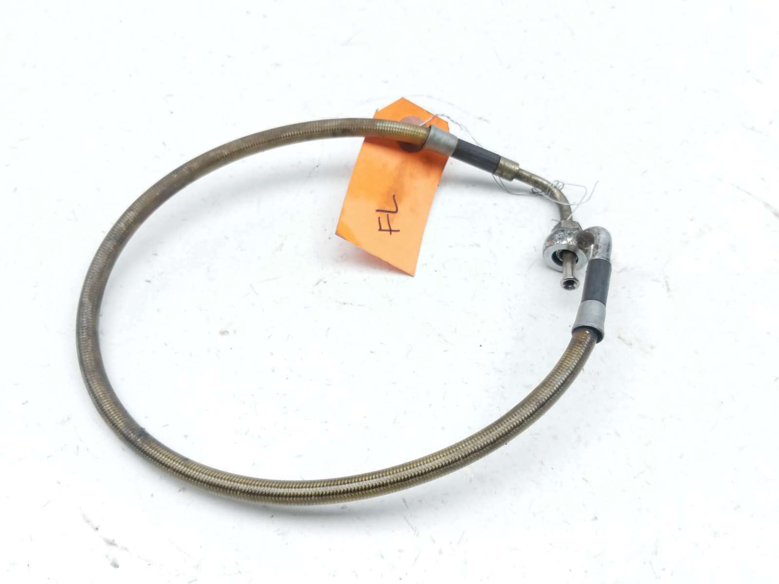 99-03 Harley FXDX Dyna Super Glide Front Left Brake Line Hose