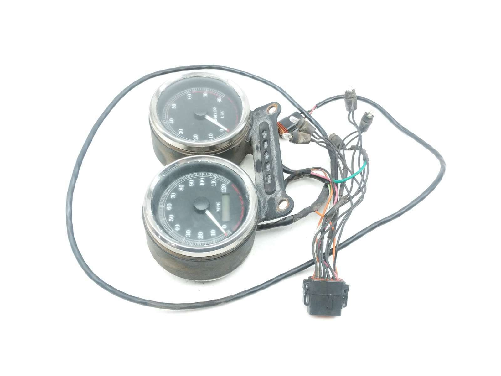 99-03 Harley FXDX Dyna Super Glide Gauge Speedometer Tachometer Display