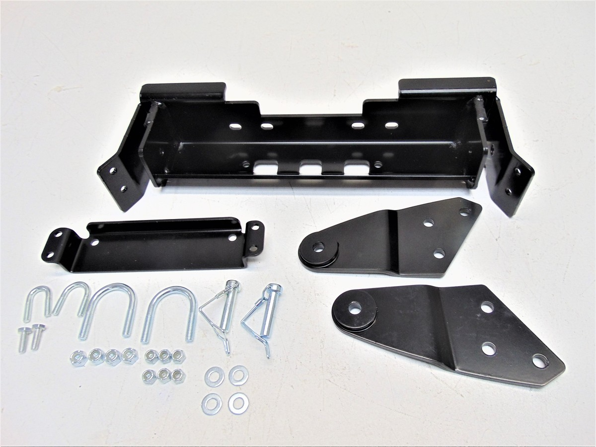 Warn ATV Front Plow Mount For 2003-23 Honda Rincon TRX650/680 79673