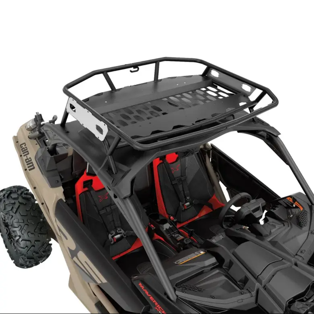 CAN-AM MAVERICK 1000 MAX TRAIL X3 SPORT OEM ADVENTURE ROOF RACK 715006225