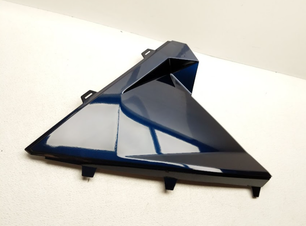 2022-2023 Polaris RZR Pro R4 OEM Azure Crystal Door Fr Rt Door Panel 5456077-809
