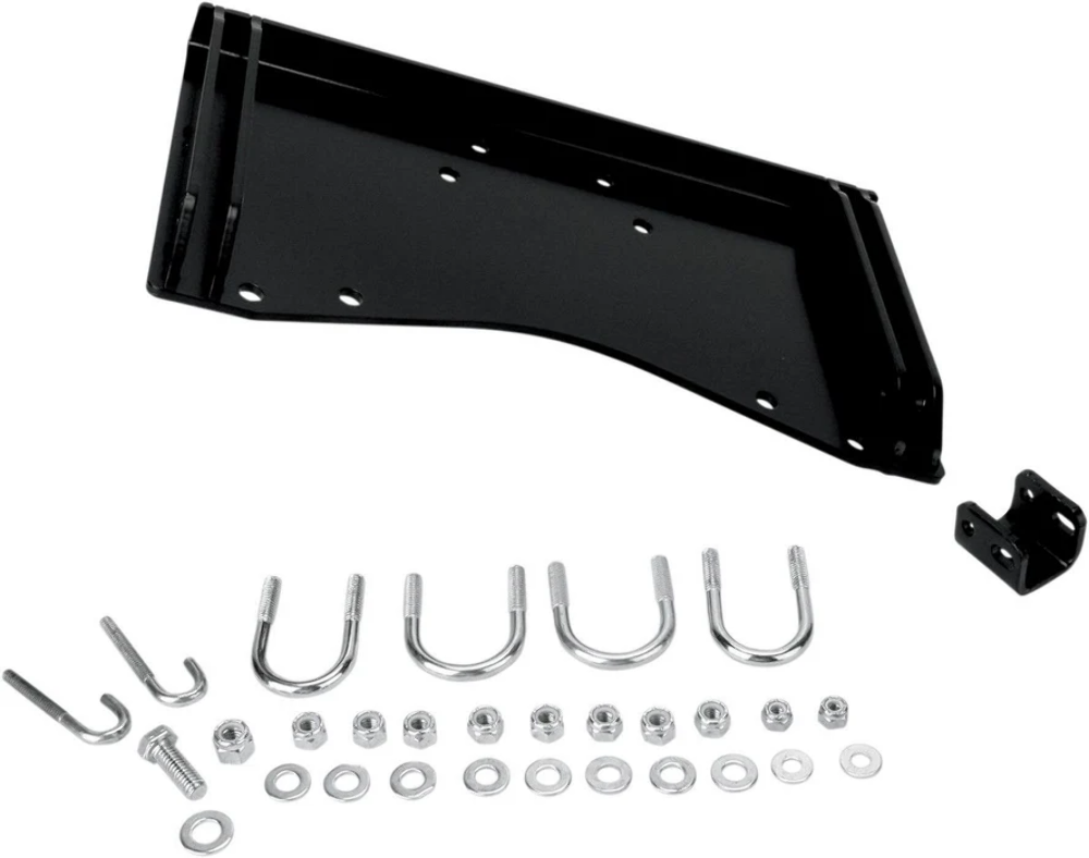 Warn Center Plow Mount For 2003-2023 Honda Rincon TRX650/ TRX680 65070