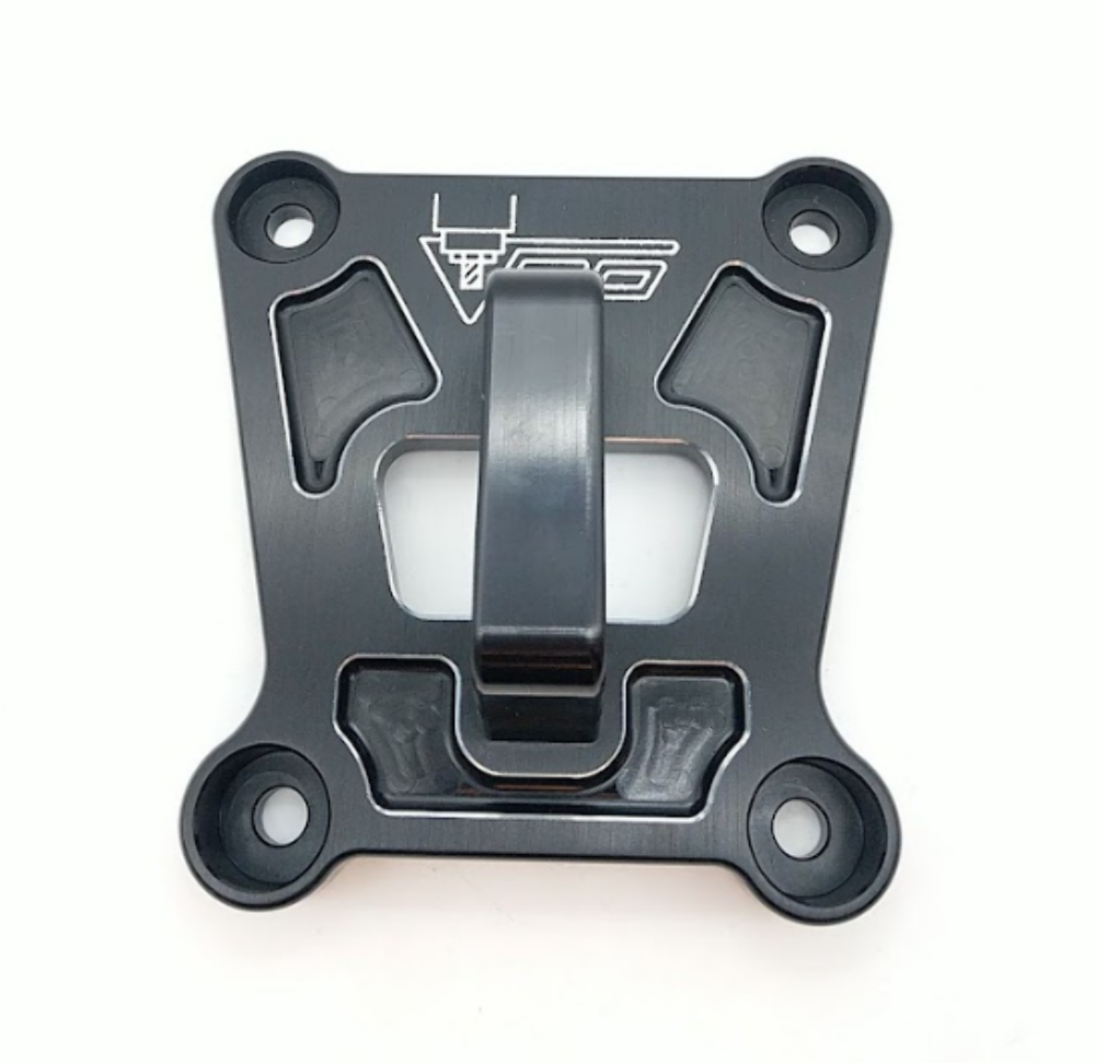 NEW 2017-2021 POLARIS RZR XP 1000 VRP REAR PULL PLATE (BLACK) 17-2021P1000P