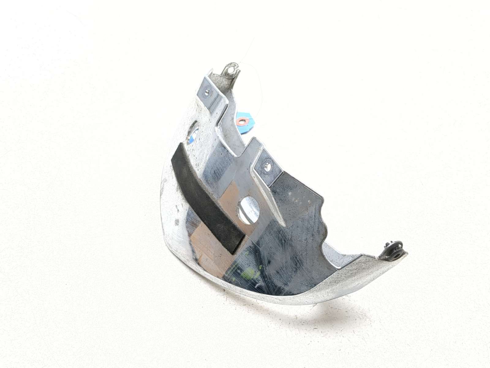 08-17 Yamaha Raider XV1900 CU Rear Chrome Taillight Inner Trim Fairing Cover