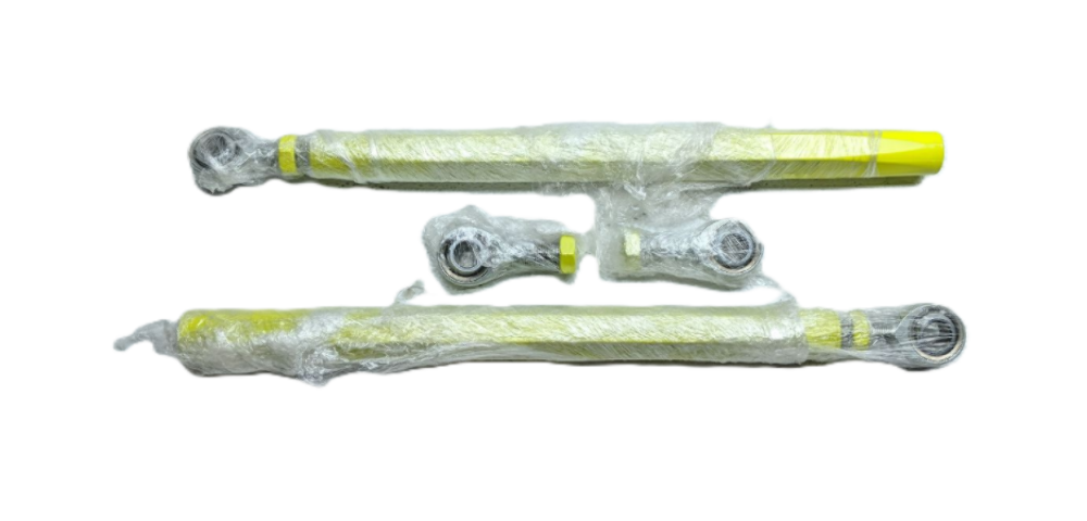 22-25 RZR Pro R DRT Motorsports Rear Sway Bar Links Painted Green 20010SB12201