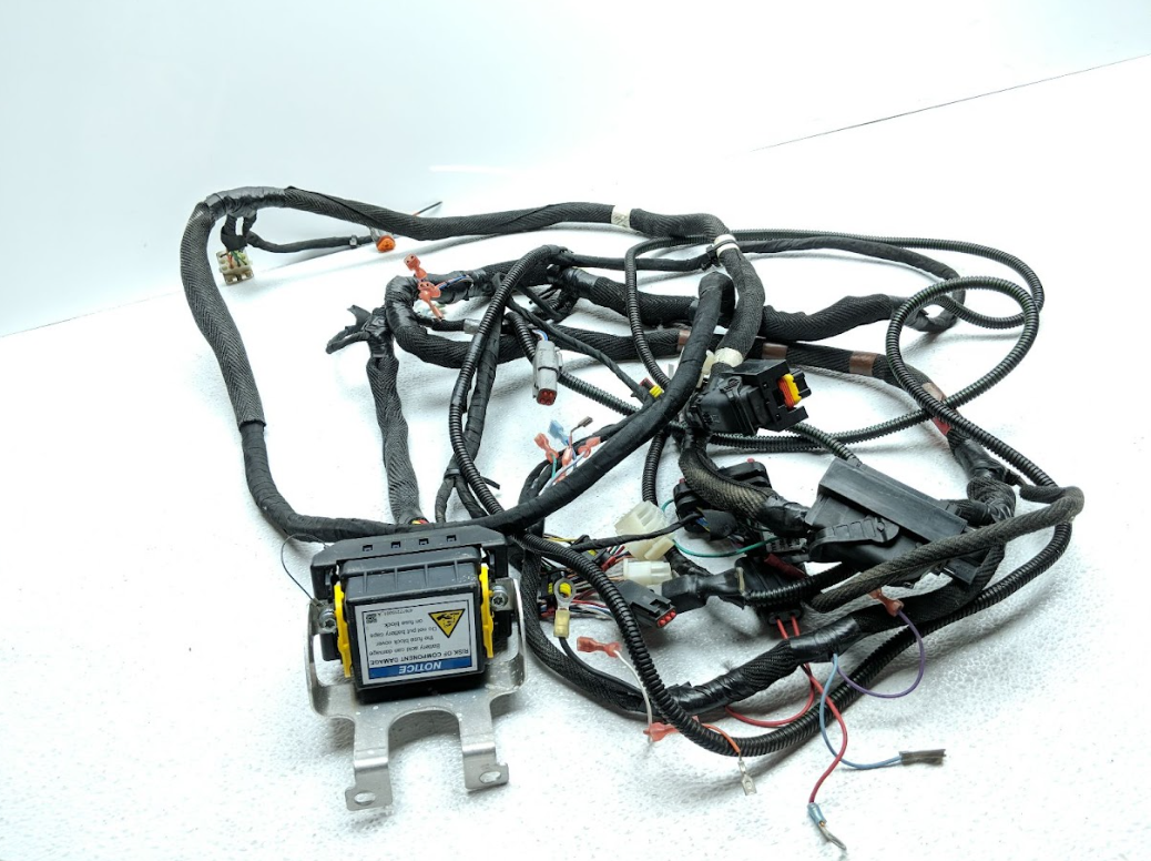 CLUB CAR HARNESS, MAIN, AC-FLA, CSMR (ONE CUT PIGTAIL/SEE PHOTOS) 47665123001