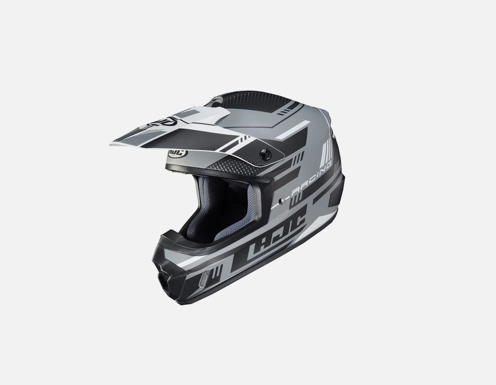 HJC off Road Helmet CS-MX 2 TRAX MC-5SF Gray Black SM 02/21 0871213504