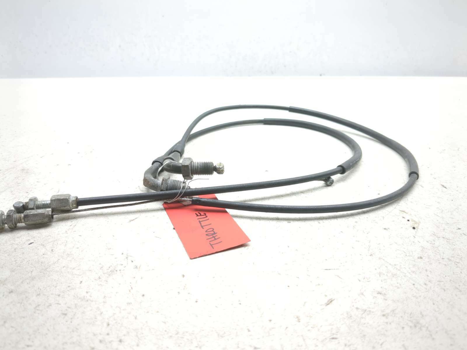 06 07 Honda CBR1000RR CBR 1000 Throttle Cable Lines TRSH PL