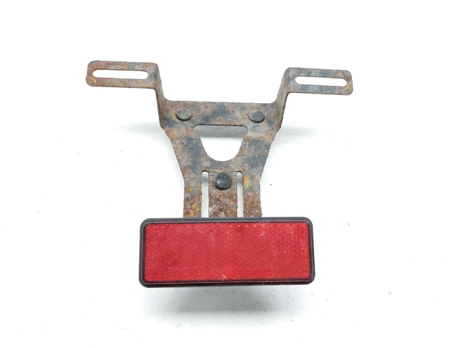 13 Yamaha Zuma YW50 License Plate Frame Tag Mount Bracket