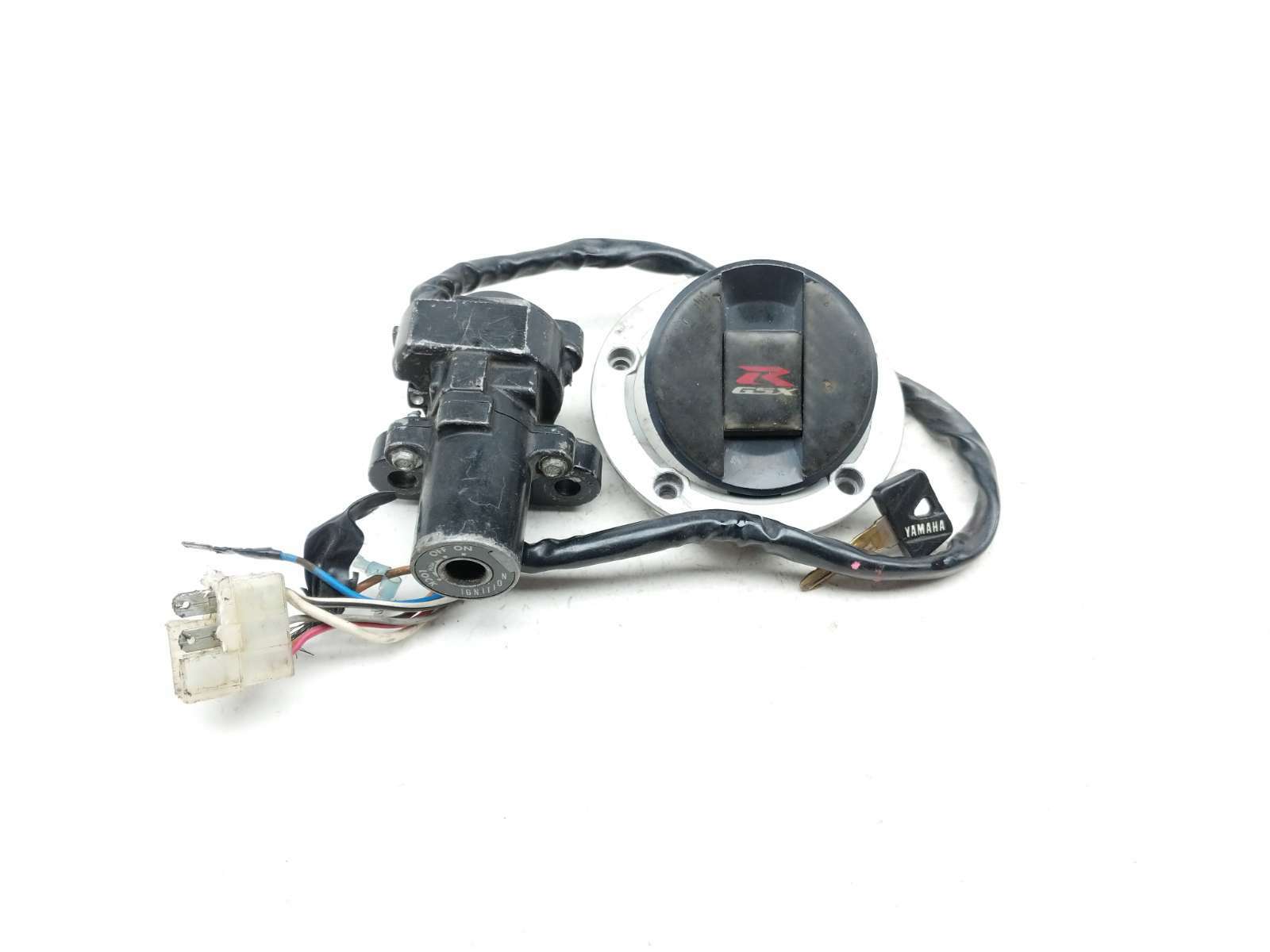 04-06 Kawasaki Z750 Lock Set Ignition Switch Cap And Key - Sun