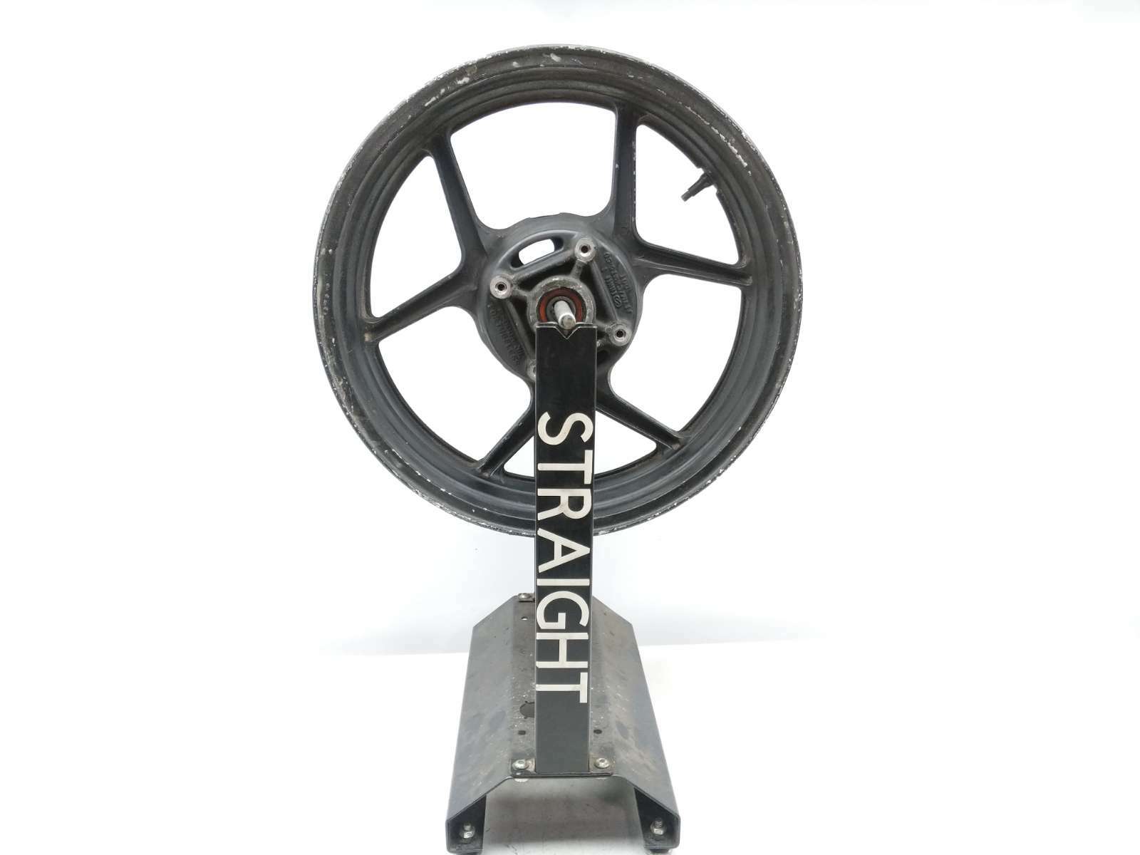 04-06 Kawasaki Z750 Rear Wheel Rim STRAIGHT 17X5.50 - Sun Coast