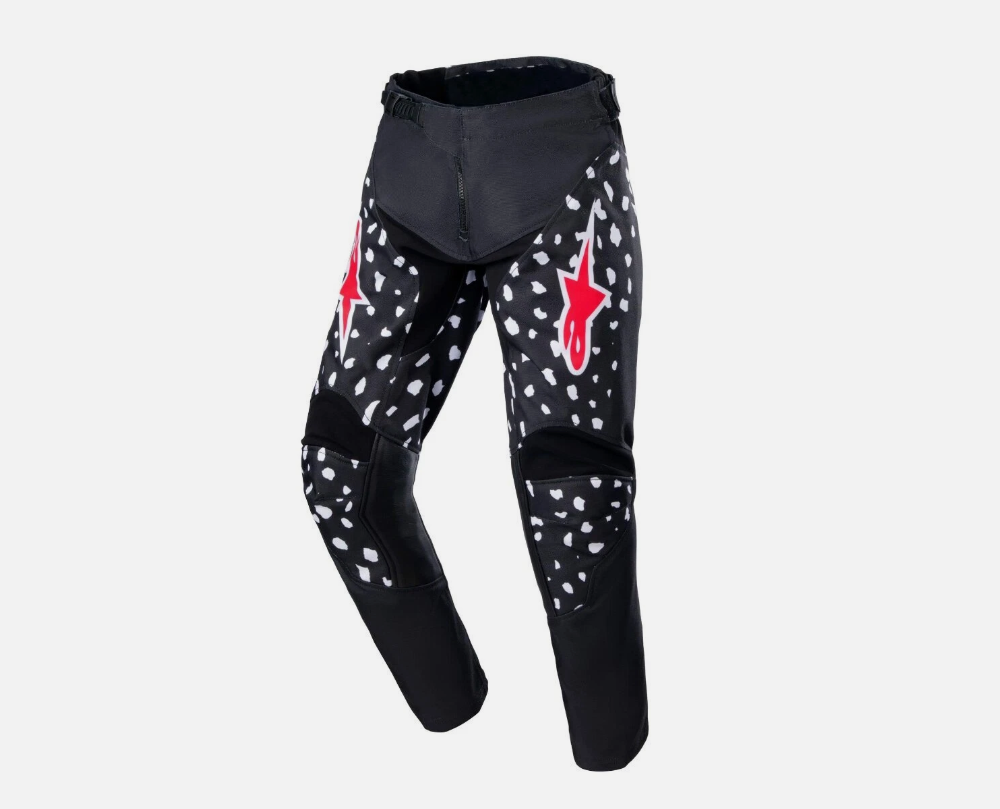 2023 Alpinestars Racer North Pants Black, White, Red SIZE: YOUTH 26 482-985826