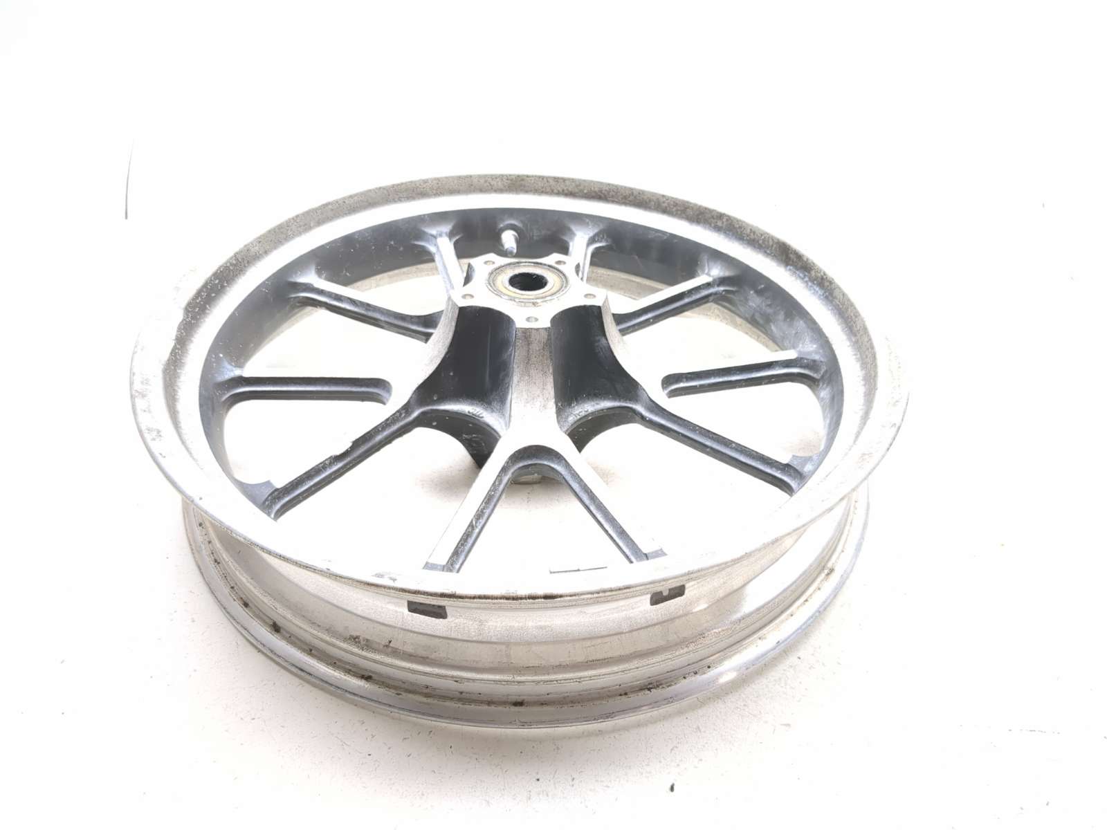 14-19 Harley Sportster XL1200T SuperLow Front Wheel Rim Bent Lip 18x3.50