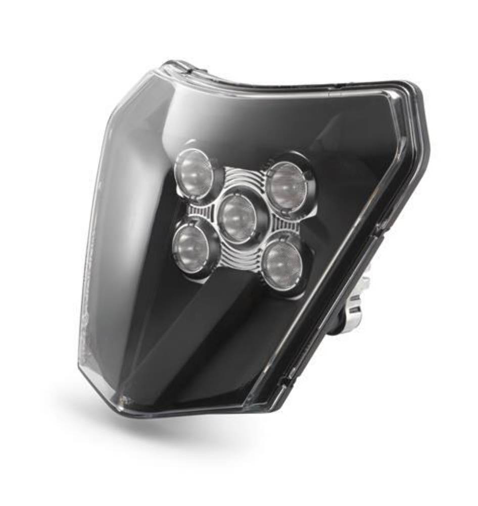 2015-2024 KTM 500 EXC New OEM LED Headlight Assembly 79614901100