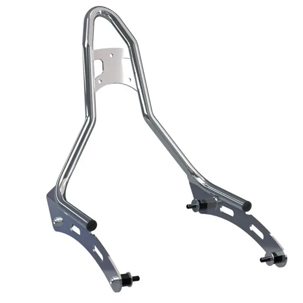 PASSENGER BACKREST FIXED CHROME 2022-2024 INDIAN CHIEFTAIN 2884631-156