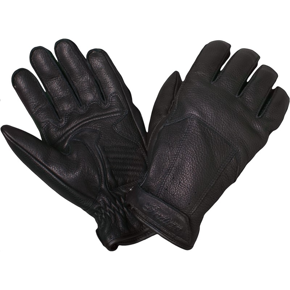 Indian Mens Classic Gloves CE-L Black SIZE: LARGE 286971706