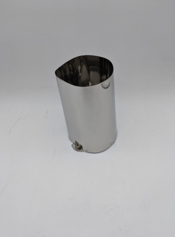 2015-2024 Polaris Slingshot OEM Left Fork Cover Black 1023752-410