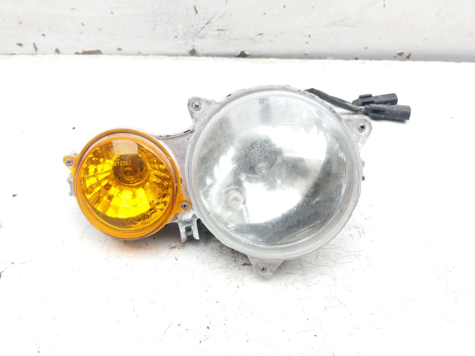 16-24 Hisun Tactic HS 750 Front Right Headlight Turn Signal Lens