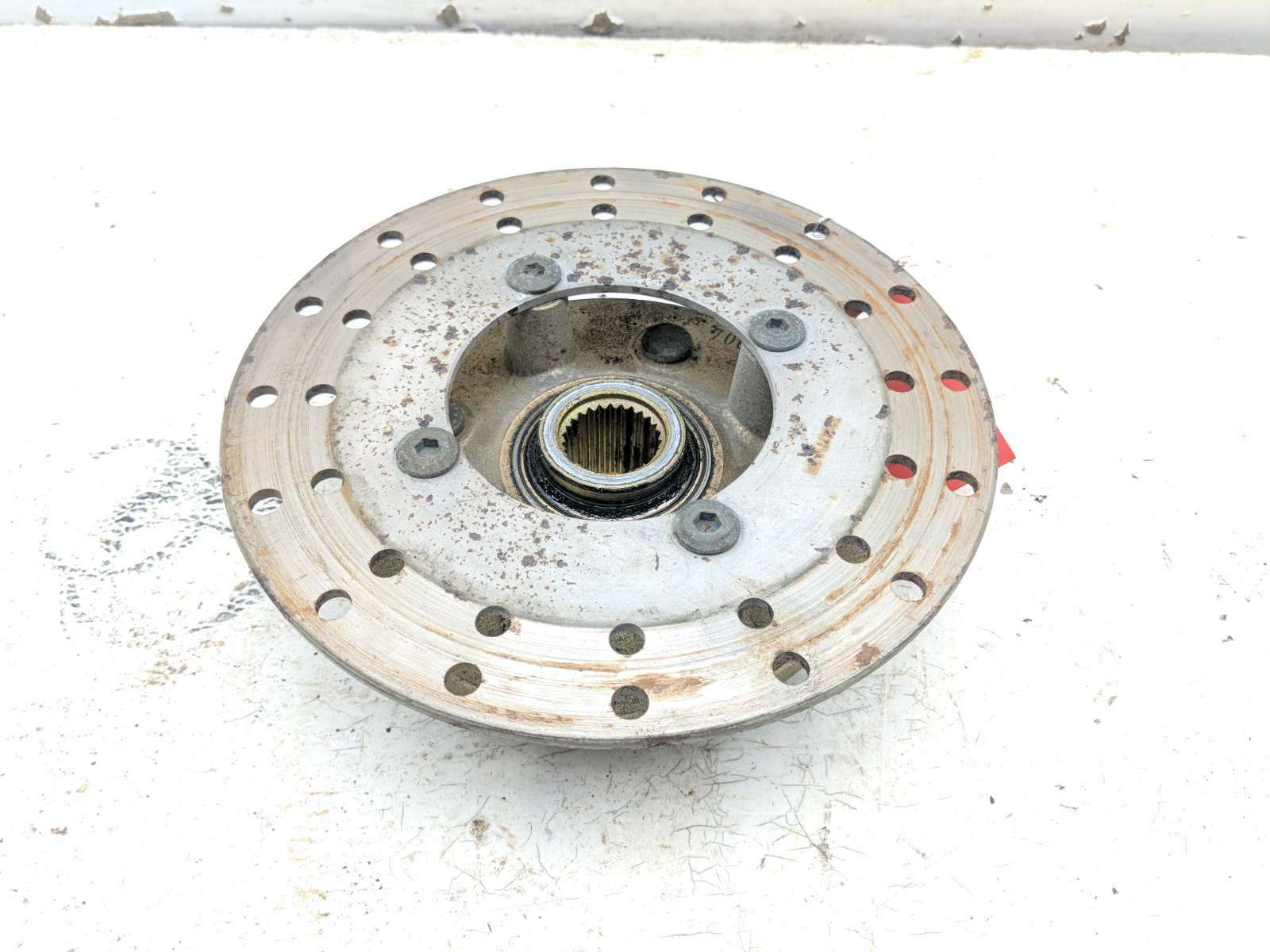 16-24 Hisun Tactic HS 750 Rear Right Wheel Hub w/ Rear Wheel Disc Brake Rotor