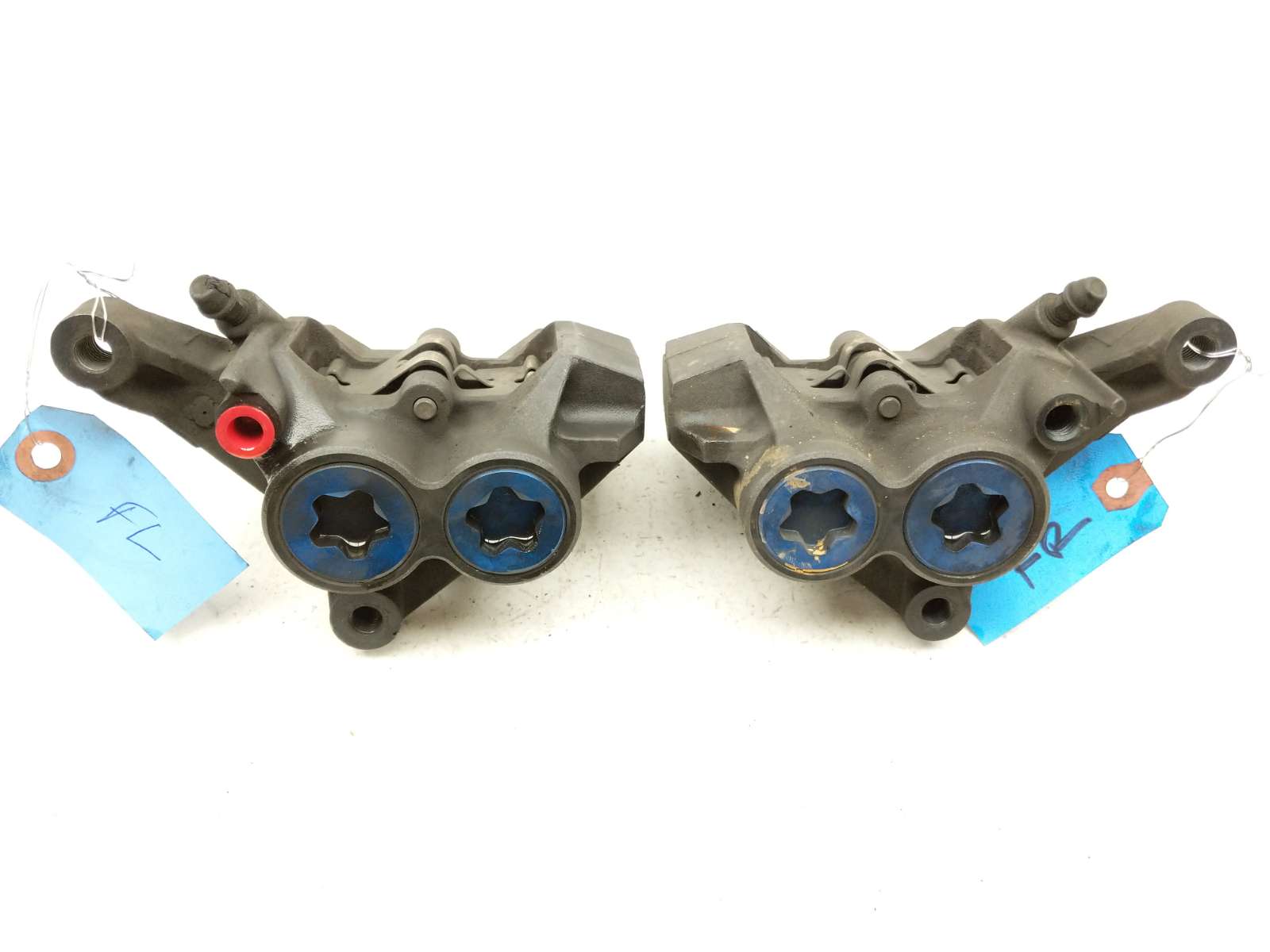 03-05 Yamaha YZF R6 Front Brake Calipers