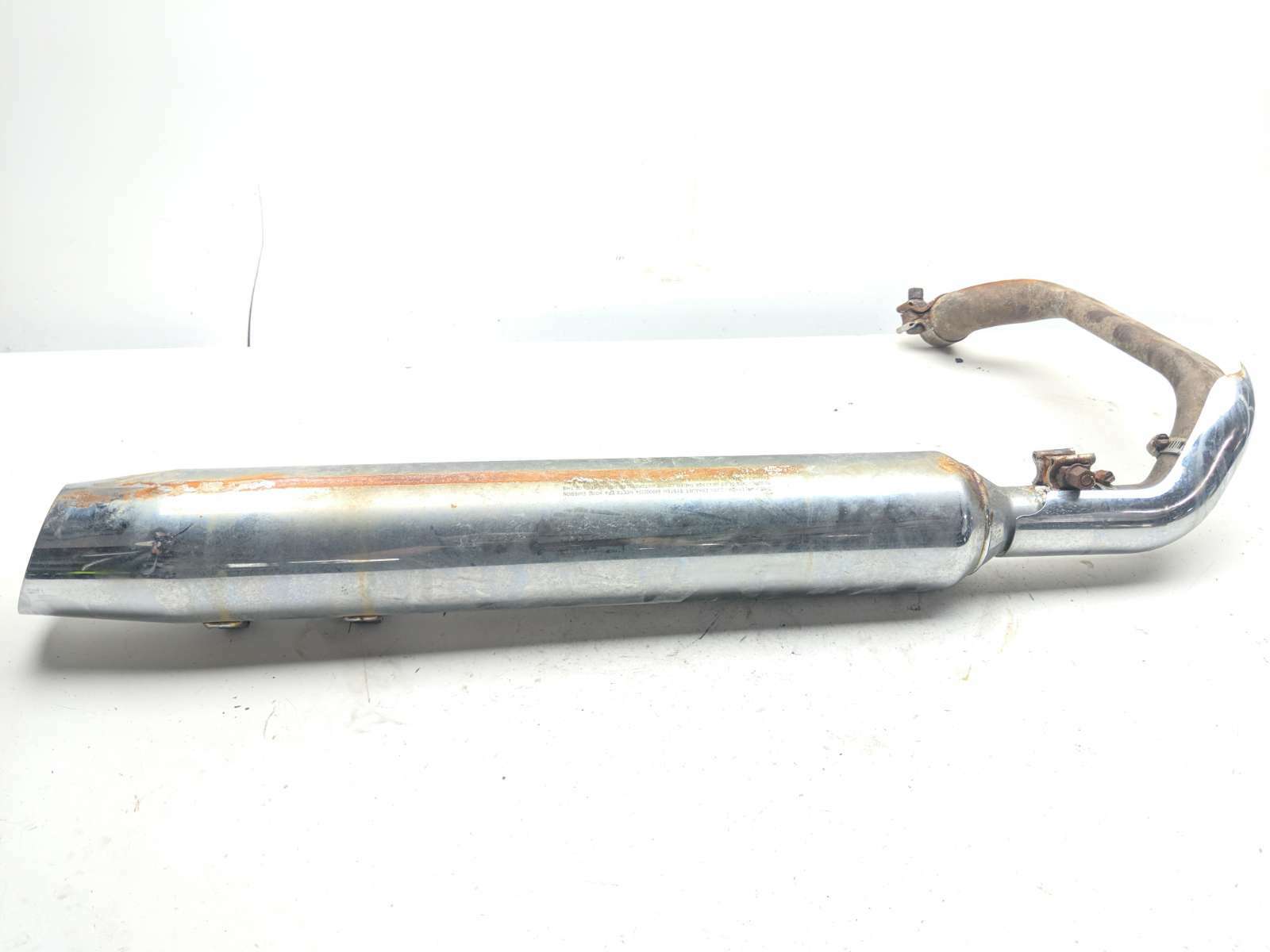 17-22 Harley Davidson Road King FLHR Exhaust Pipe Muffler Silencer Can B