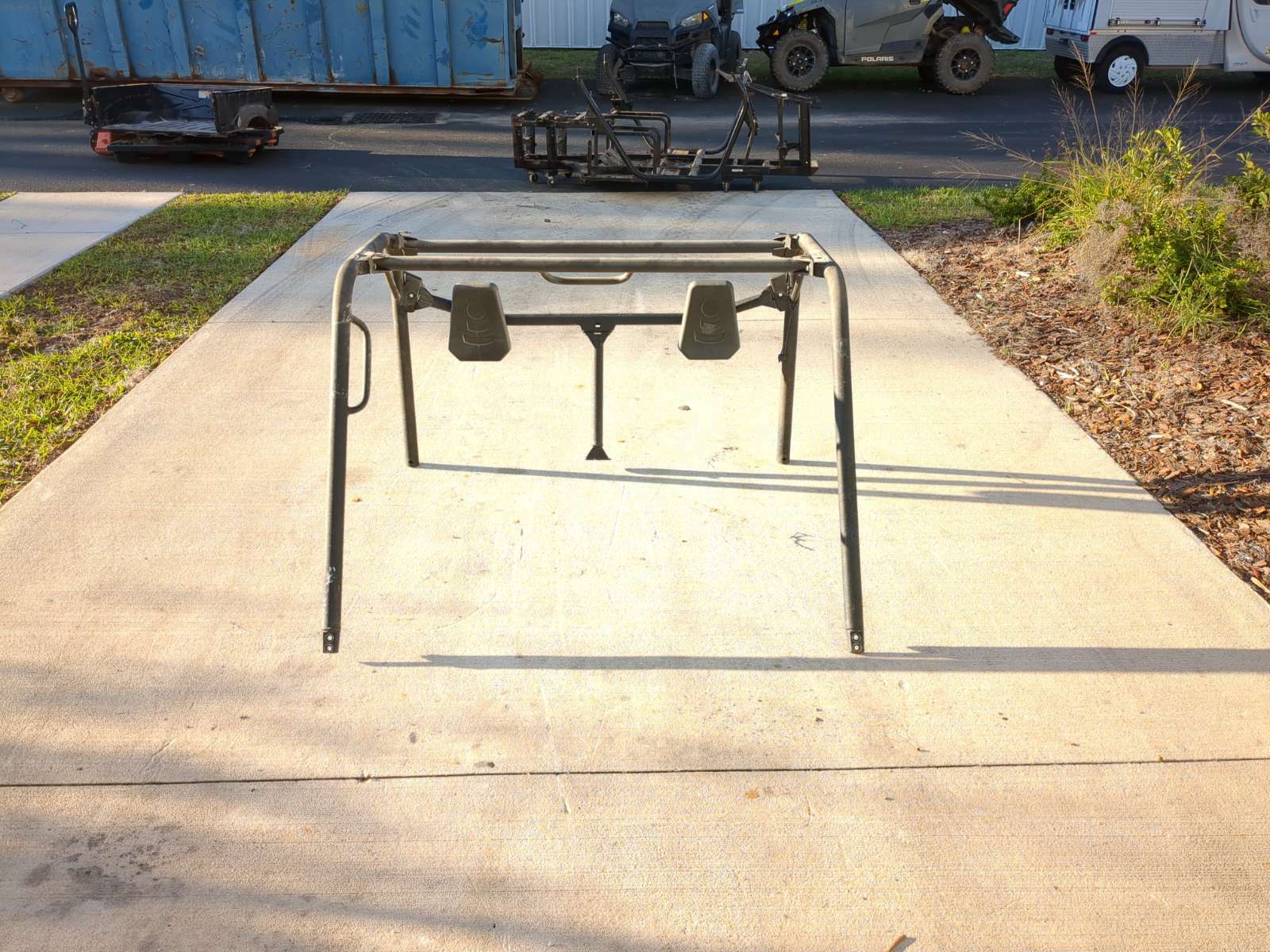 18 Massimo MSU 500 ROPS Roof Roll Cage Support Bars