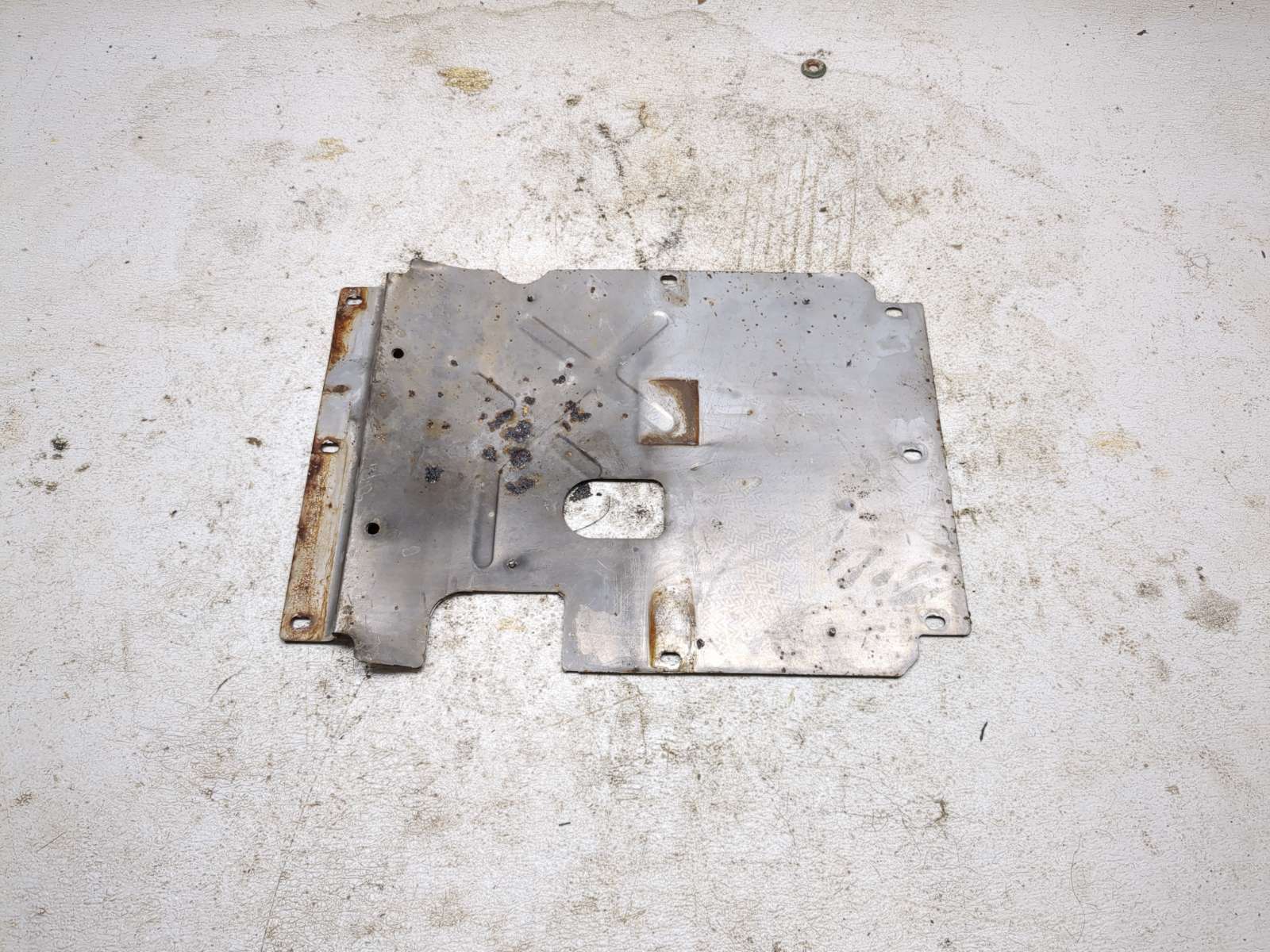 16-24 Hisun Tactic HS 750 Exhaust Heat Shield Plate Cover