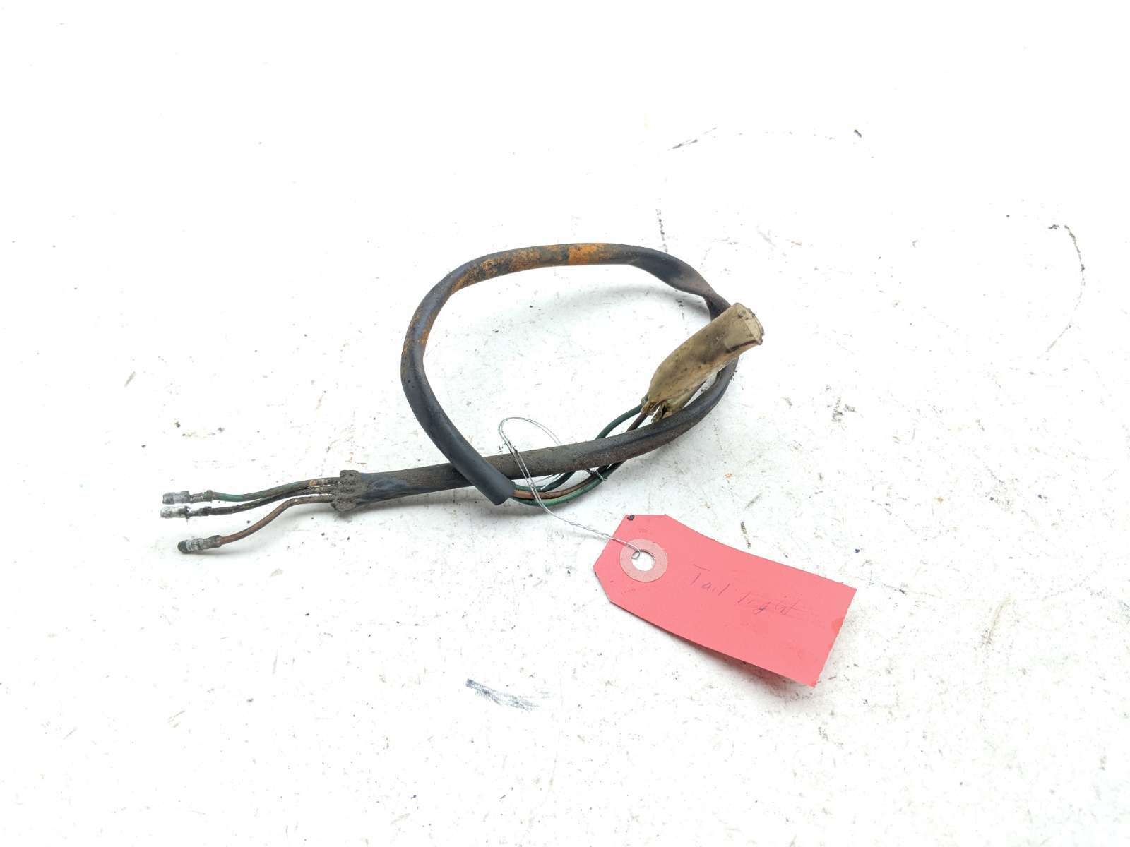 83 84 Honda GL650 Silverwing Taillight Sub Wire Wiring Harness