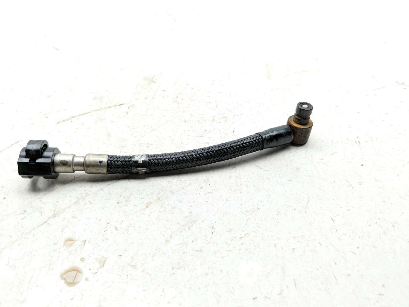 12 Harley Davidson Softail Deluxe FLSTN Petrol Gas Fuel Line Hose