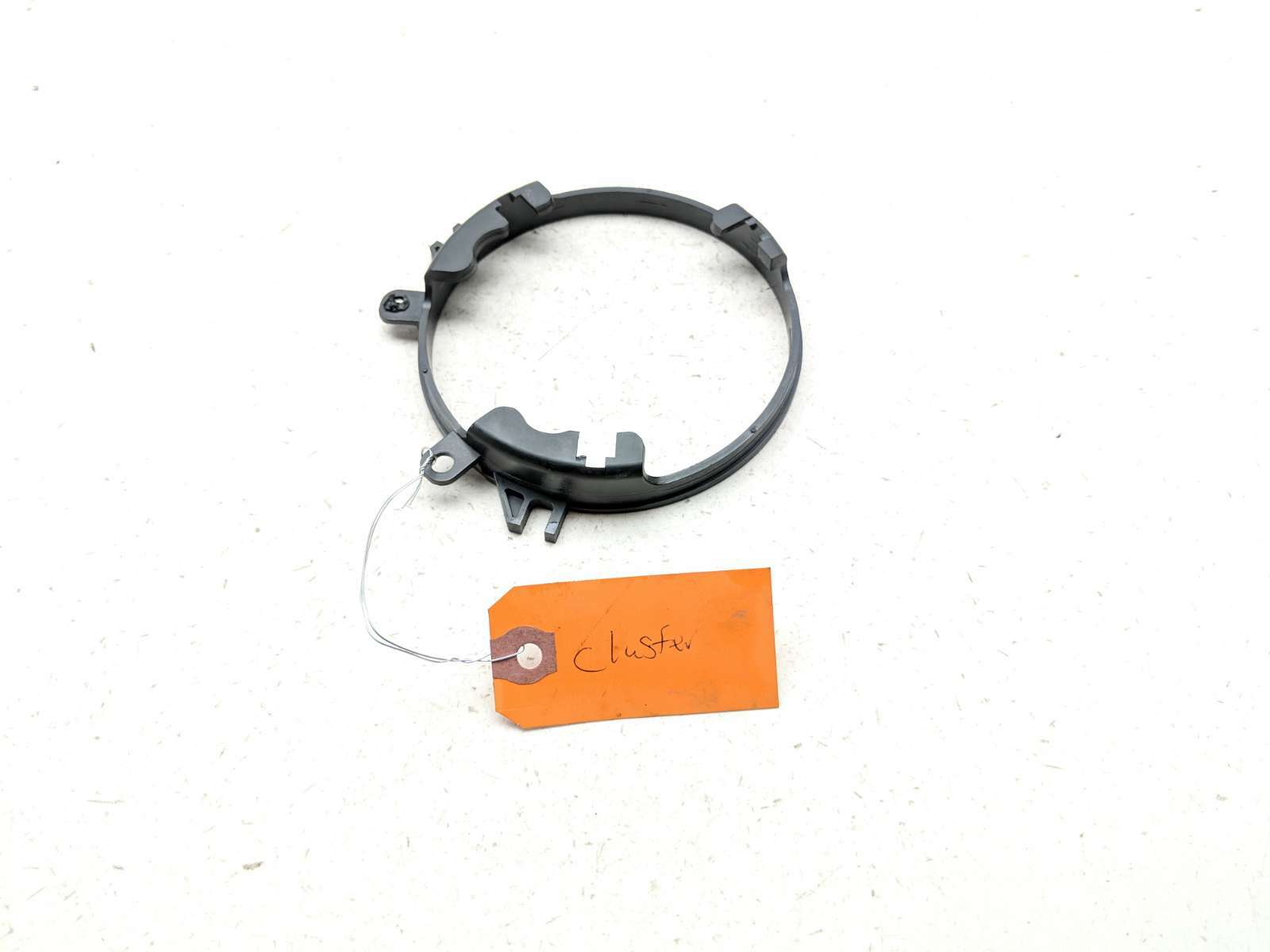 12 Harley Davidson Softail Deluxe FLSTN Gauge Cluster Mount Back Clamp