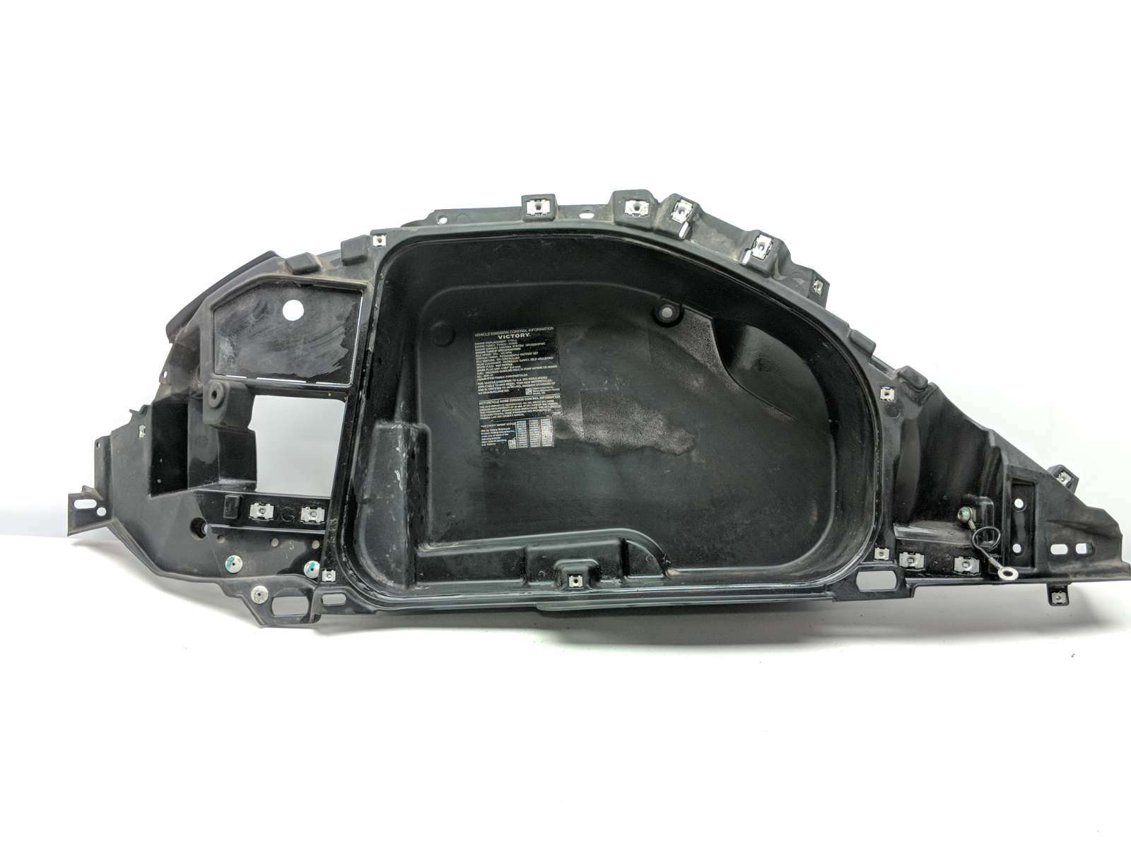08-15 Victory Vision Left Inner Saddlebag Case 5437130 - Sun Coast